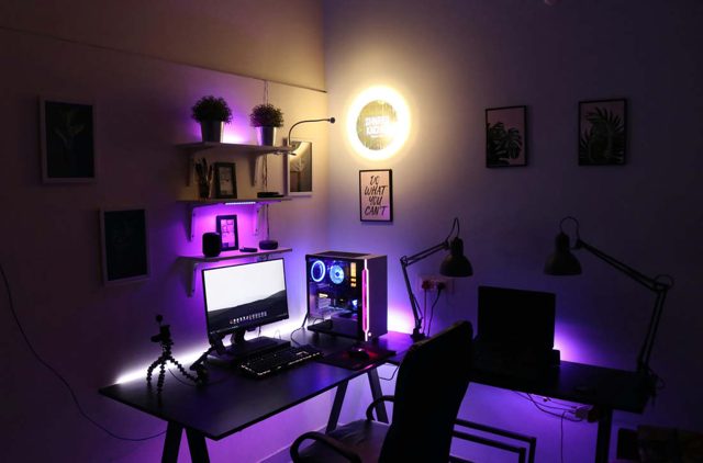 What equipment do you need to start in webcam